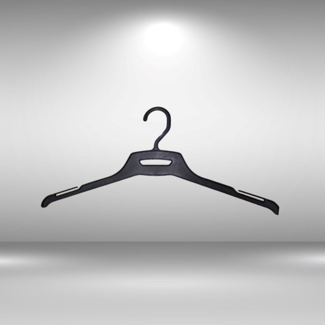 Gancho de ropa Negro OFERTA
